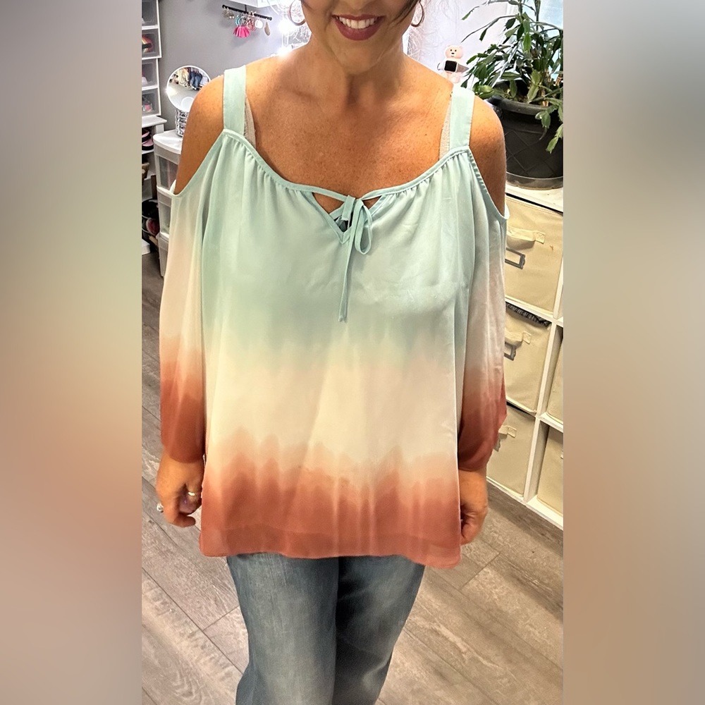 Cato off shoulder blouse